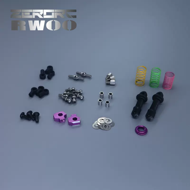 Zerorc零号模式RW00遥控RC漂移蚊车模型七剑00高牵引力横置避震器-Taobao