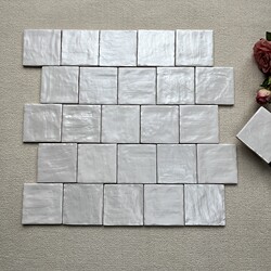 Spanish style kitchen wall tiles glazed handmade tiles