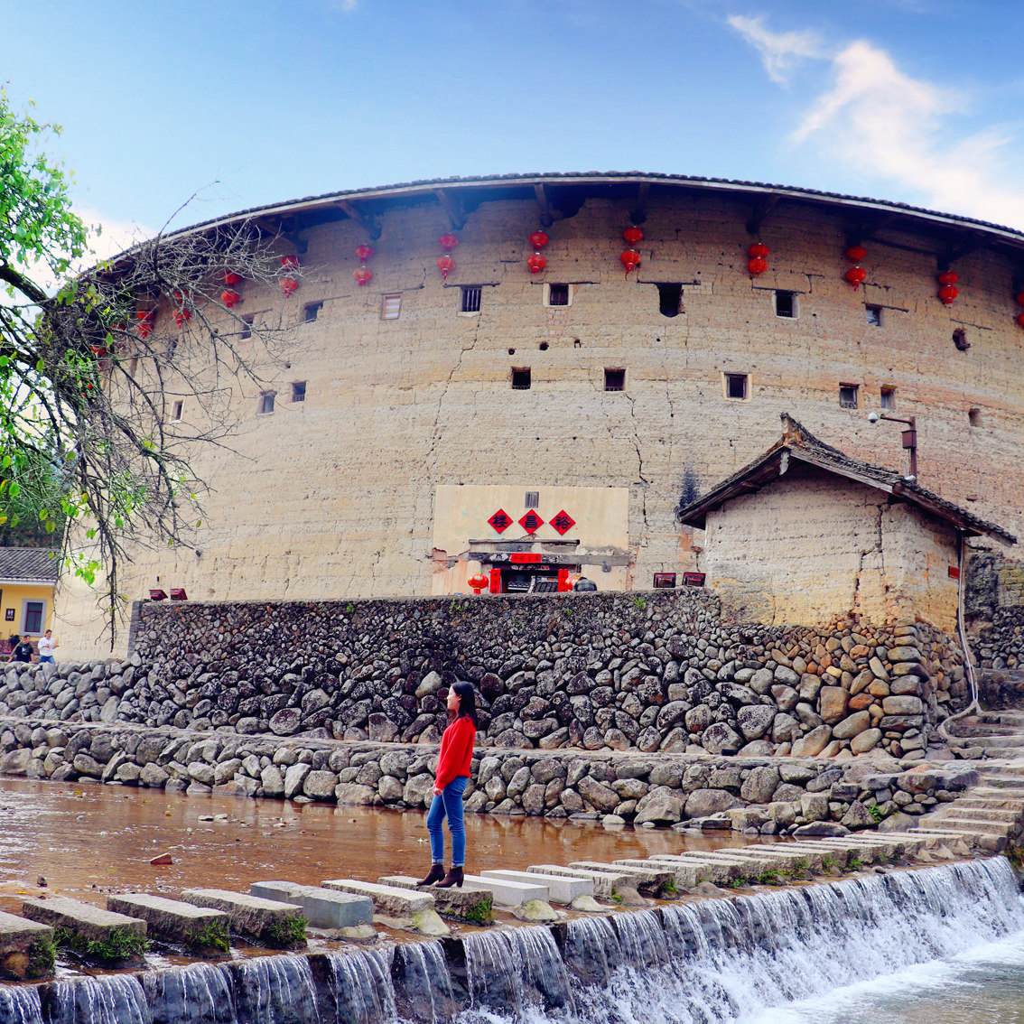 南靖土楼田螺坑+云水谣古镇一日游1-6人纯玩小团或私家团可选厦门