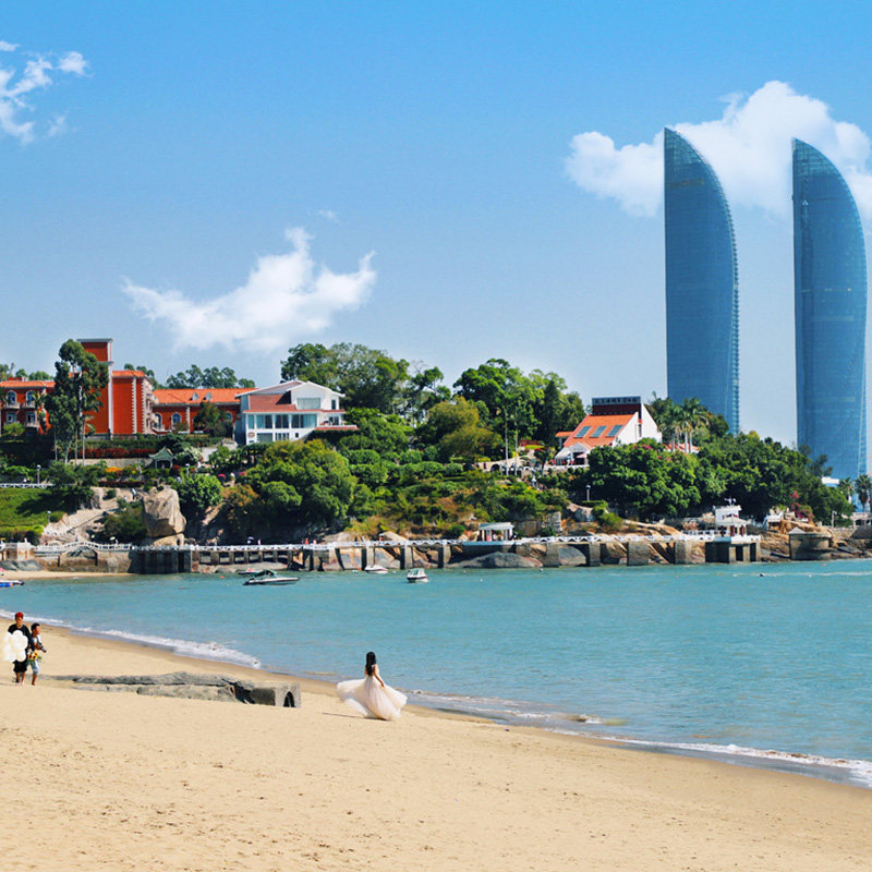 厦门鼓浪屿+土楼云水谣古镇【3天2晚纯玩】住四钻酒店+万国建筑