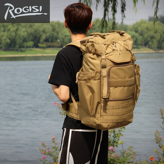 Rogisi 55L Waterproof Camping Backpack BN-018