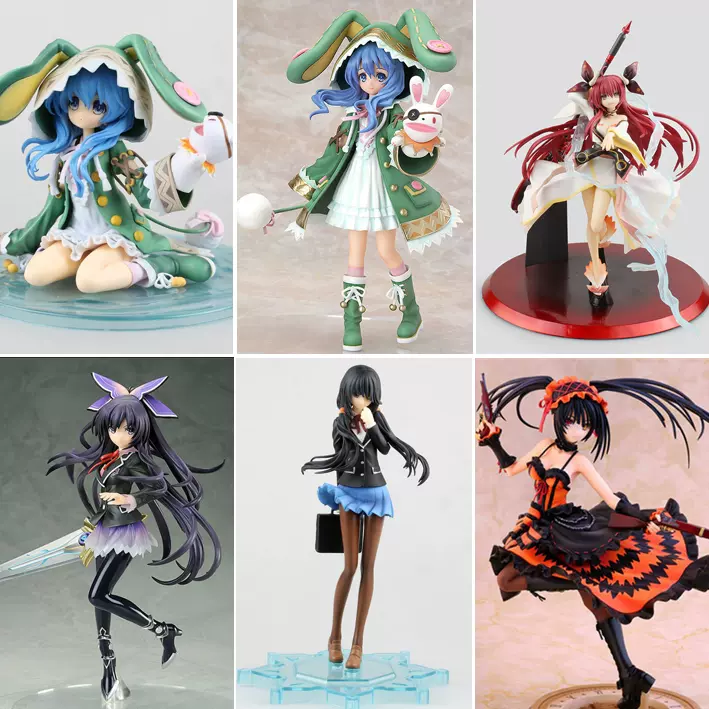 チョコ作り 四糸乃&十香&琴里&狂三 PR+ SP