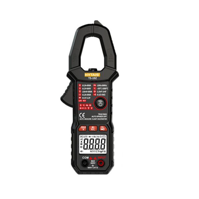 Clamp multimeter digital high-precision fully automatic 19Z ammeter ...