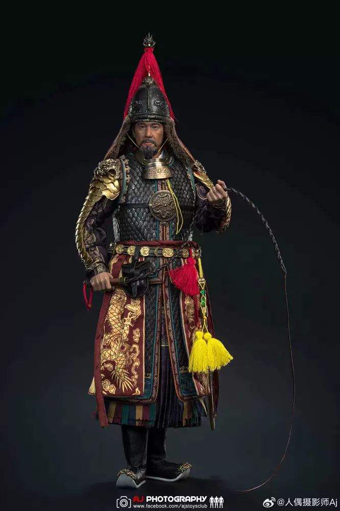 303TOYS 1/6 唐太宗 皇帝 李世民 純銅甲冑 通常.Ver Amazon | 303TOYS 1/6 唐太宗 皇帝 李世民 純銅甲冑 DX.Ver 未