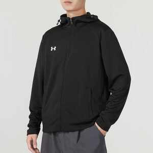 
Genuine UA Under Armor men's and women's knitted hooded jacket team running fitness training sports jacket 23600303