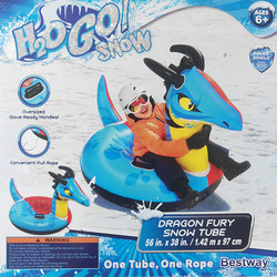 Winter Snowboards for Men, Women, and Children, Snow Sleds, Adult Thickened Wear-Resistant Tires, Snow Rings, Inflatable Hip Protectors