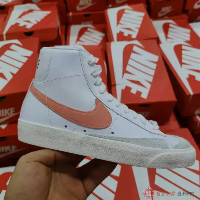 Nike W BLAZER MID'77 Trailblazer women's casual classic sneakers CZ1055-110-109