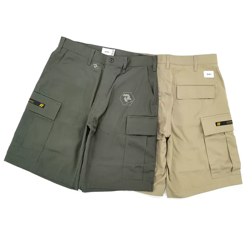 WTAPS JUNGLE 02／ SHORTS／COTTON．TWILL www.fertsan.com.br