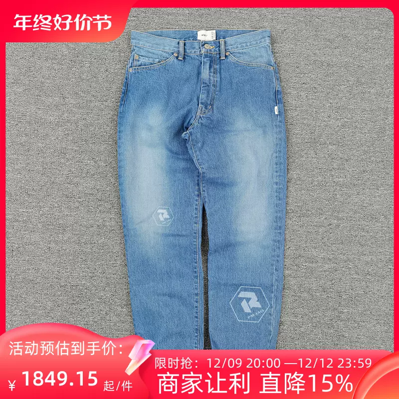 にあるの正規取扱店舗 M WTAPS BLUES BAGGY TROUSERS DENIM 20aw | www