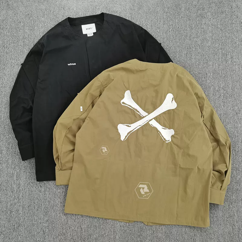 WTAPS 22SS SCOUT / LS / NYCO. TUSSAH - シャツ