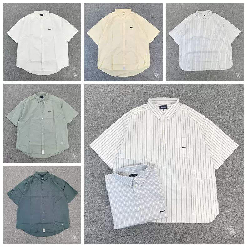 飄渺現貨WTAPS BD LS TWILL CANCLINI聯名西裝長袖襯衫男日系21SS