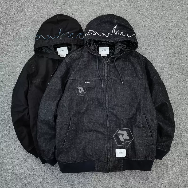 WTAPS 187 JACKET COTTON DENIM L