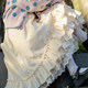 Pinkwink Little Star Night Original Autumn Slim Skirt Thicked Retro Lace Big Big Cake Skirt Box Skin