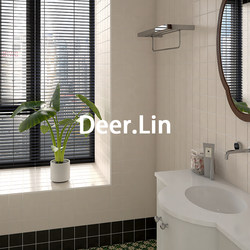 Square Tile Bathroom Mosaic