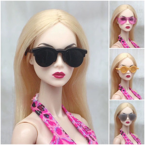 
Girls and children's toys 30 cm 6 points supermodel FRST doll glasses mini accessories sunglasses sunglasses
