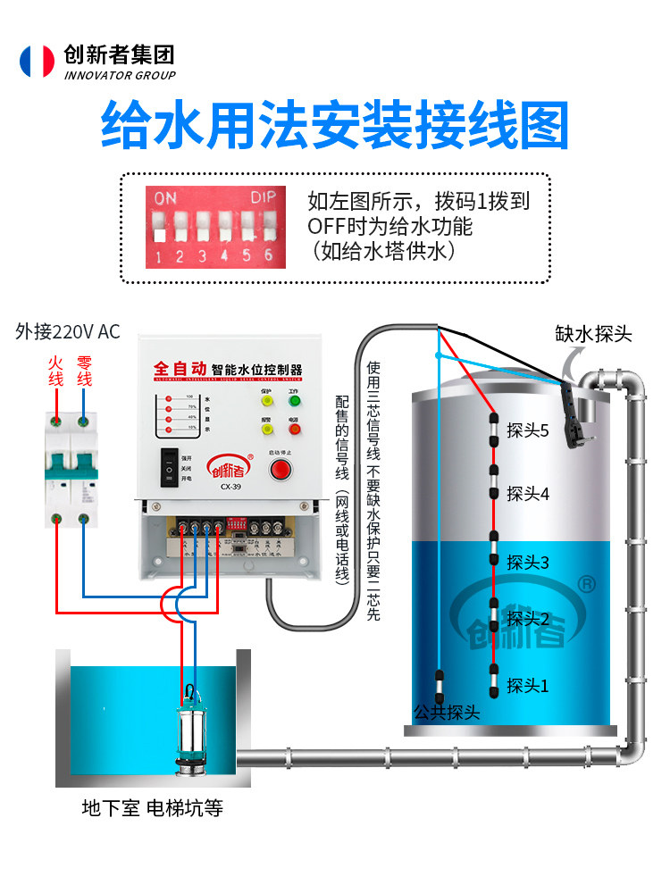 Pilipane Alimentatore Chimico Automatico CL-200 Per Piscina: Cloratore In PVC Da 9L, Controllo Livello Acqua, Disinfezione Efficiente