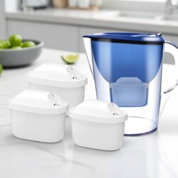The Third-Generation Expert Version Is Suitable for Brita Filter Cartridges, Compatible with Brita Water Purifiers and General Water Filtration Pitchers