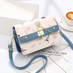 American Mk Jessie Luxury Women's Bag 2026 New Fashion Trendy Small Square Bag Women's Genuine Leather Shoulder Crossbody Bag