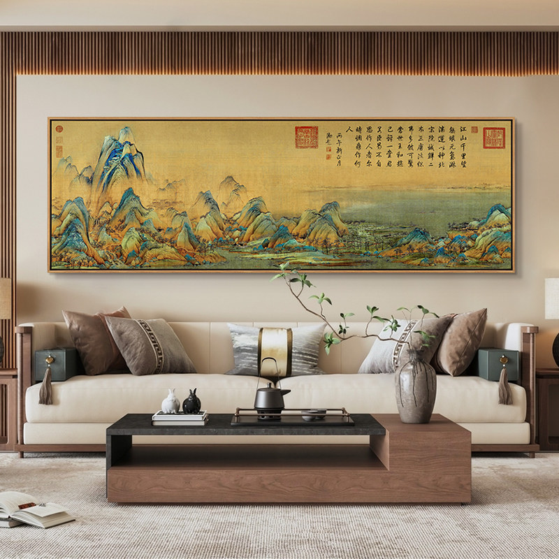 宋风挂画，一画入禅-淘宝逛一逛