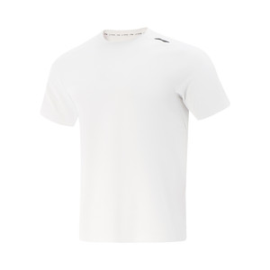 
Li Ning quick-drying short-sleeved T-shirt men's fitness round neck summer running top knitted sportswear men's ATSV395