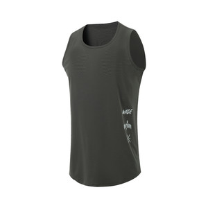 
Li Ning Fitness Vest Autumn Wade Series Men's Sweat-absorbing Breathable Comfortable Sleeveless T-shirt AVSU021
