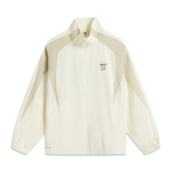 
Li Ning windbreaker men's summer anti-Wu series fashionable and versatile breathable loose simple sports windbreaker AHSV351-