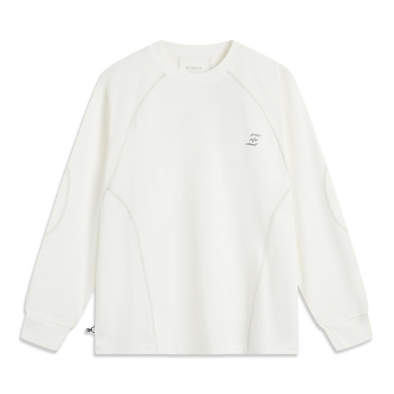 
Li-Ning authentic joint series men's and women's loose sports casual versatile long-sleeved T-shirt ATLU241