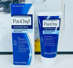 Spot U.s. Panoxyl Anti-acne Acne Control Oil 4% Bpo Benzoyl Peroxide Cleanser Refreshing Cleanser