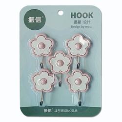 Plum flower reinforced strong adhesive hook kitchen load-bearing adhesive non-stick