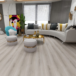 Wuhan In-Stock Products Can Be Installed: 12mm Reinforced Composite Flooring, E0 Environmental Protection, Wear-Resistant, National Standard, Gray Color, for Home Use, Direct Sales from the Manufacturer