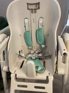 Suitable for BabyCare8500 Children's dining chair five -point seat belt safety strap baby fixed buckle accessories
