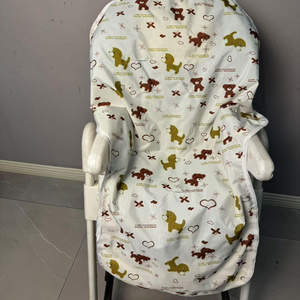
Baby dining chair dust-proof and dirt-proof cloth cover children's dining chair mat baby dining car table mat cloth cover
