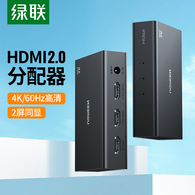 GREENLIAN HDMI 1-2 ø  4K ( ȭ 1-2 ǻ  )-