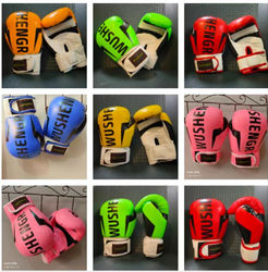 Boxing Gloves for Professional Training, Children's Boxing Gloves, Youth Boxing Gloves, Adult Sanda Fighting Competition Gloves, One-Piece Molded Gloves