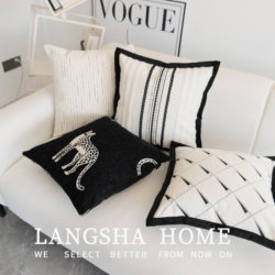 Sofa Cushion Cover, Headboard Cushion, Living Room Sofa Pillow, Cushion, Guesthouse Decorative Pillow, Light Luxury Pillowcase, Square Sleeping Pillow