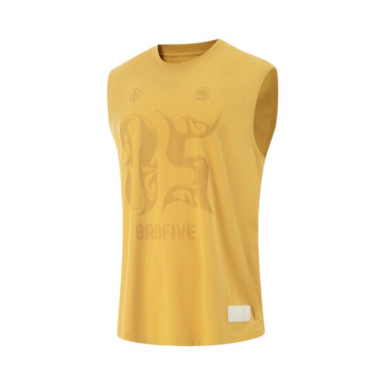 
Li Ning Anti-Wu BADFIVE aspires to the Central Plains Vest Men's Summer Moisture-wicking Loose Sports T-shirt AVSV177