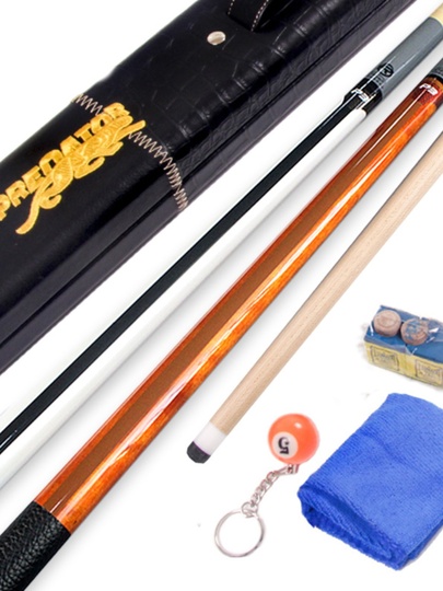 314 Jaguar P3r ナインボールビリヤードキュー - 1/2 スプリット