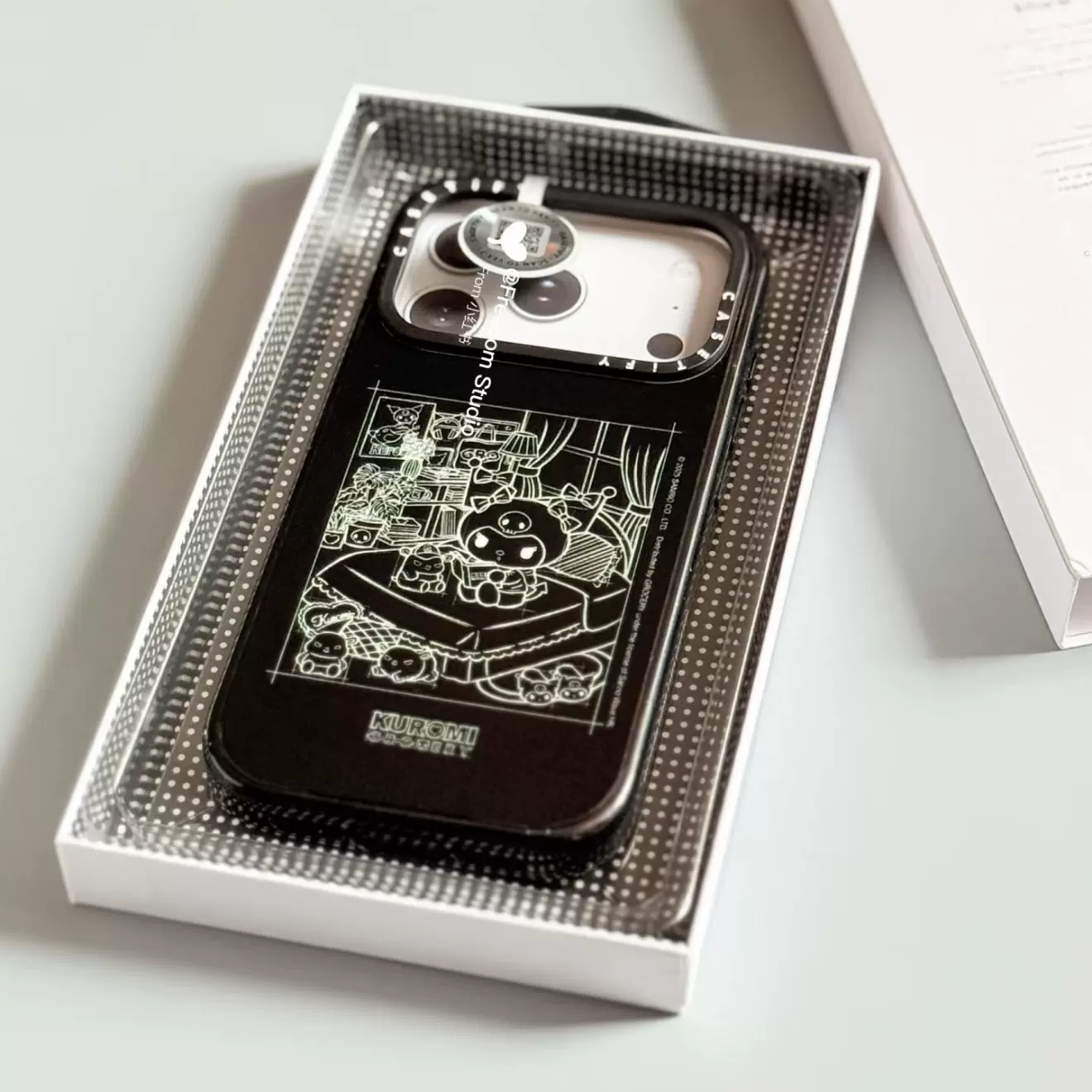 CASETiFY × 村上隆 iPhone16pro TAKASHI MURAKAMI × CASETiFY