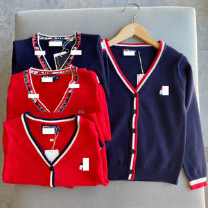 
New autumn and winter clothing for boys, girls, small, medium and large children soft sweaters cotton woolen sweaters children's cardigan jackets