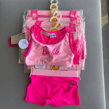 Foreign trade export original order new style girls and children bikini vest style beach boxer swim trunks split swimsuit suit