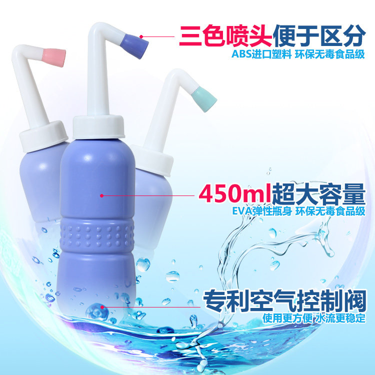 Kit Igiene Outdoor CuloClean - Bidet Portatile + Borsa Impermeabile Per Escursionisti - Foto 4