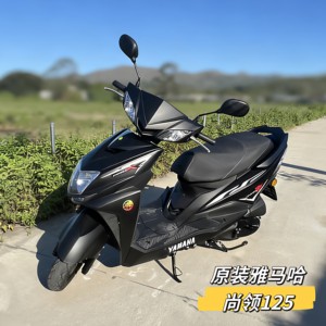 
New original authentic Yamaha Shanling 125 sled motorcycle complete vehicle used fuel and women's second-hand fuel-efficient