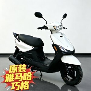 原装雅马哈巧格100c踏板摩托车燃油代步男女装二手摩托车踏板车