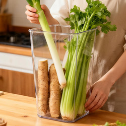 Youqin Large Onion Storage Organizer Kitchen Ingredient Food Ginger Garlic Yam Storage Box Multifunctional Large Capacity Organizing Container