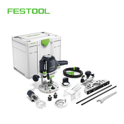 Festool Original Imported Of1400 Milling Machine Desktop Lightweight Small Woodworking Power Tool for Carving