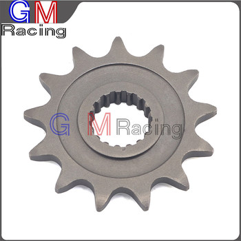 
Suitable for Honda CR250R/CRF450R/CRF450X/CR500 front sprocket, small chainring, small teeth and small flywheel