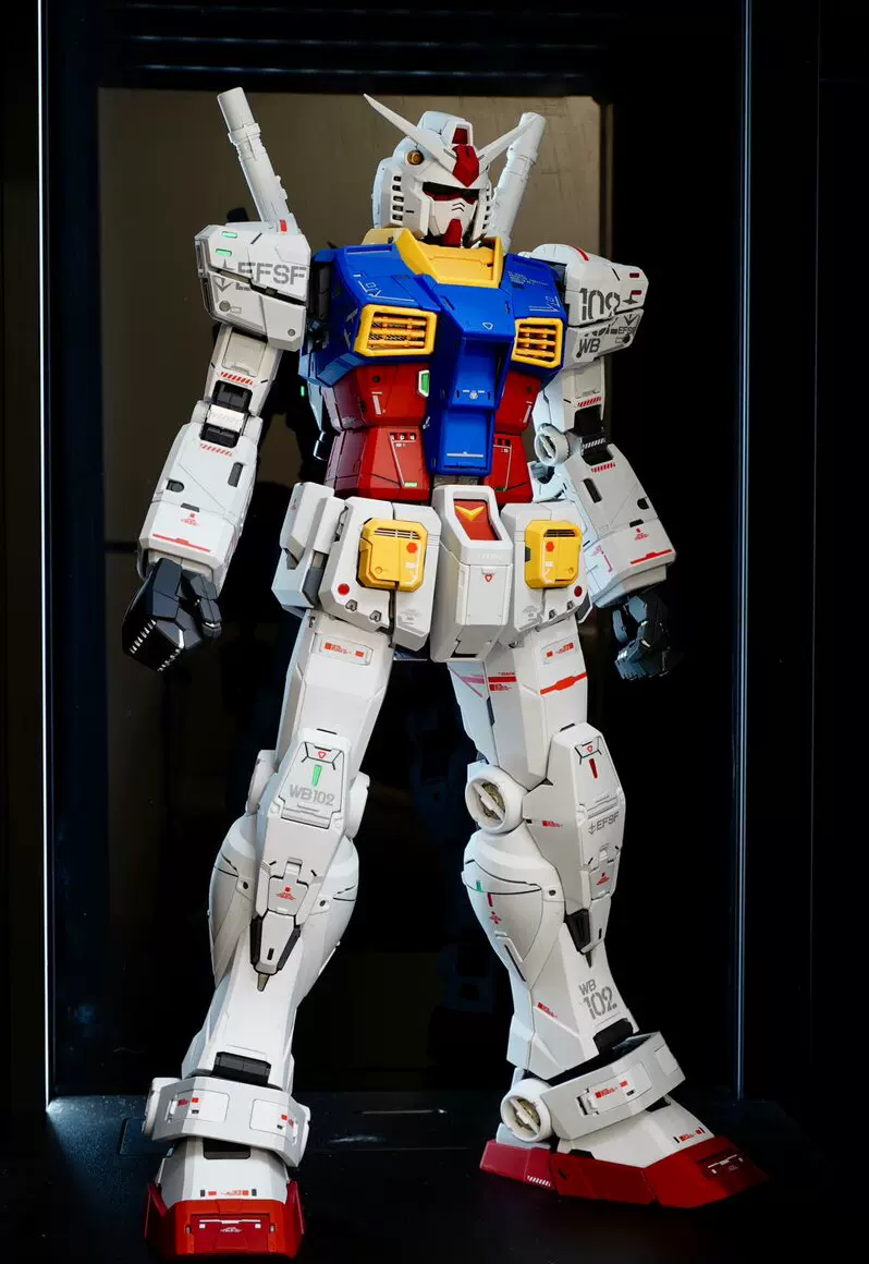 PGU RX78-2 Gundam PG2.0元祖高達模型素組代工代拼成品