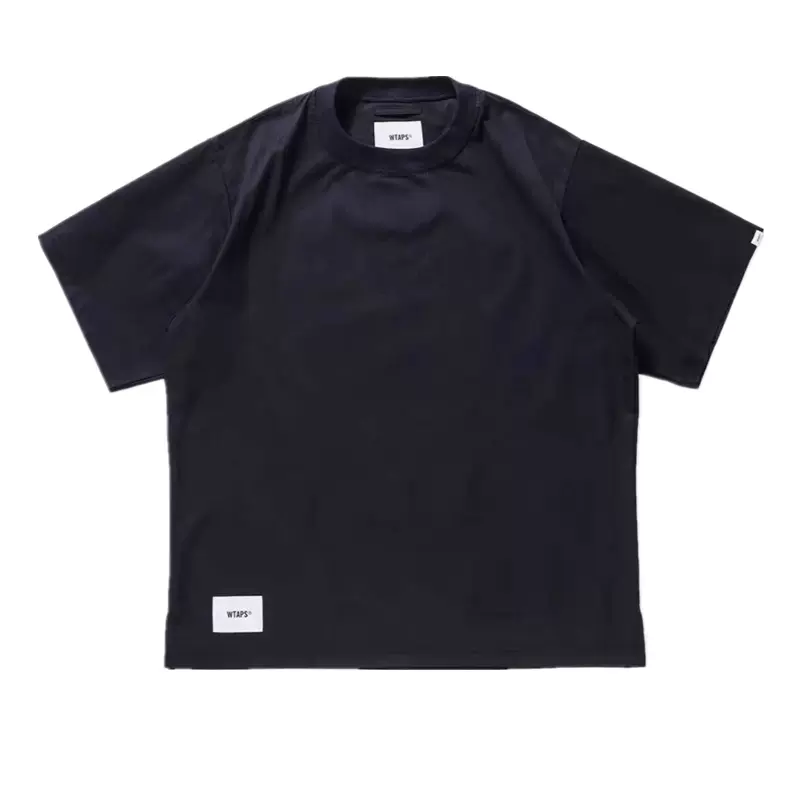 WTAPS SMOCK SS COPO RIPSTOP 23SS 字母logo印花男女夏季短袖T恤-Taobao