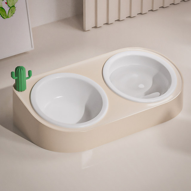 Protection Rice Bowl Cat bowl ceramic food bowl cat dog bowl dog bowl tilt mouth protection ...
