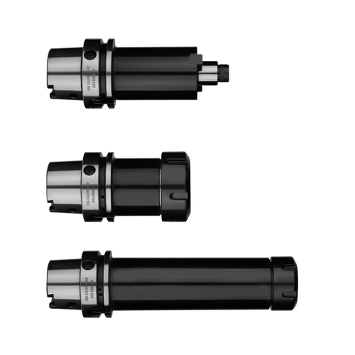 HSK63A CNC -ручка ножа ER FMB SODE SOLID LBK Мощная полная серия динамического баланса с высоким уровнем G2.5 0,002